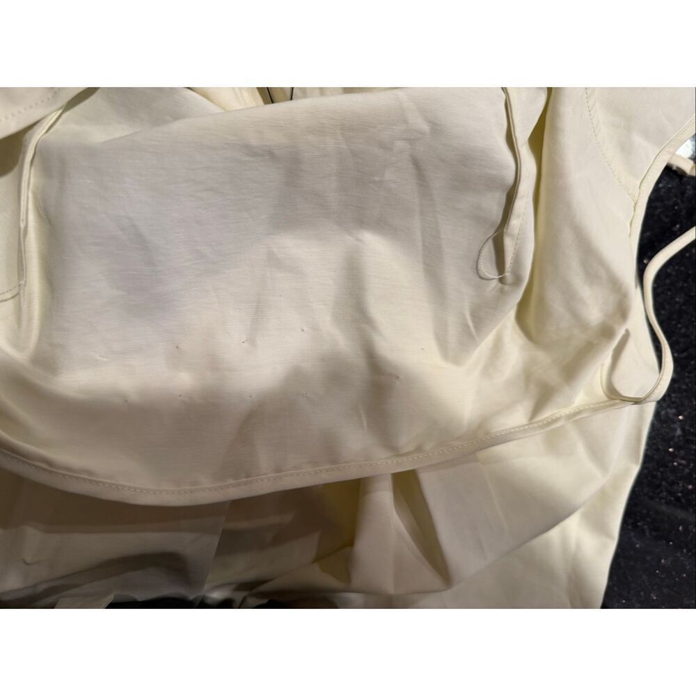 Ciao Lucia Neroni Midi Dress in Cream Vintage Inspired size S Preloved - Picture 5 of 5